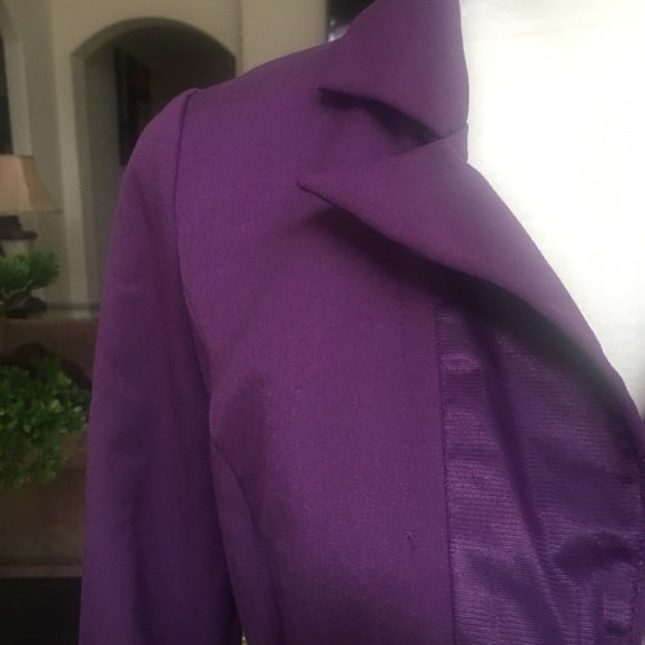 Purple Blazer - Picture 2 of 5